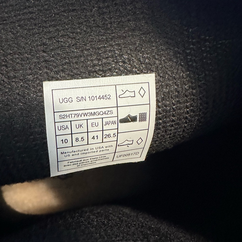 Ugg rain/snow boots
